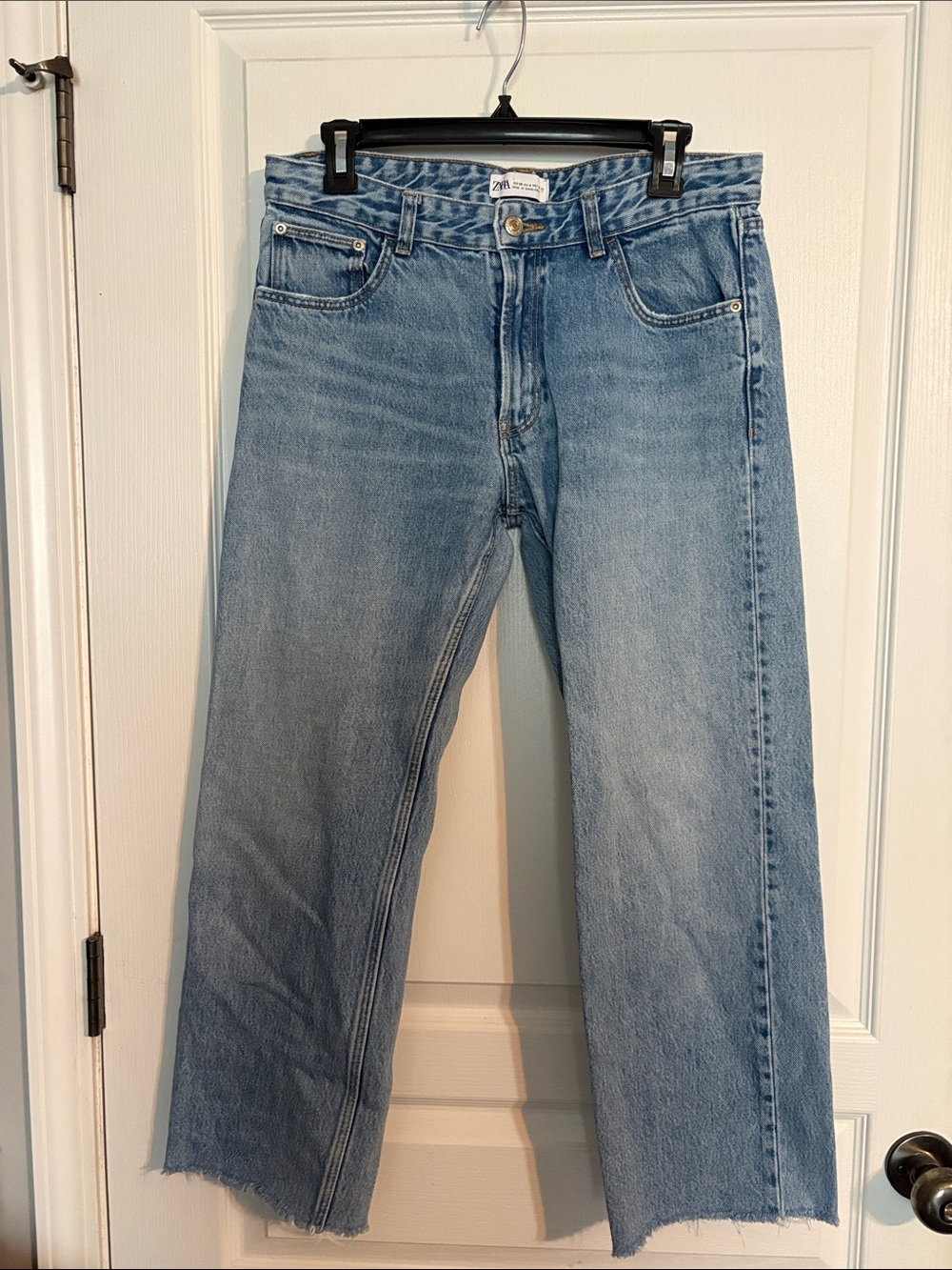 Zara Light Blue Denim Jeans
